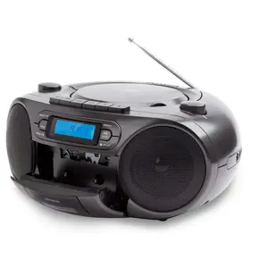 "Aiwa BBTC-550BK" nešiojamoji stereo sistema Digital 6 W Black