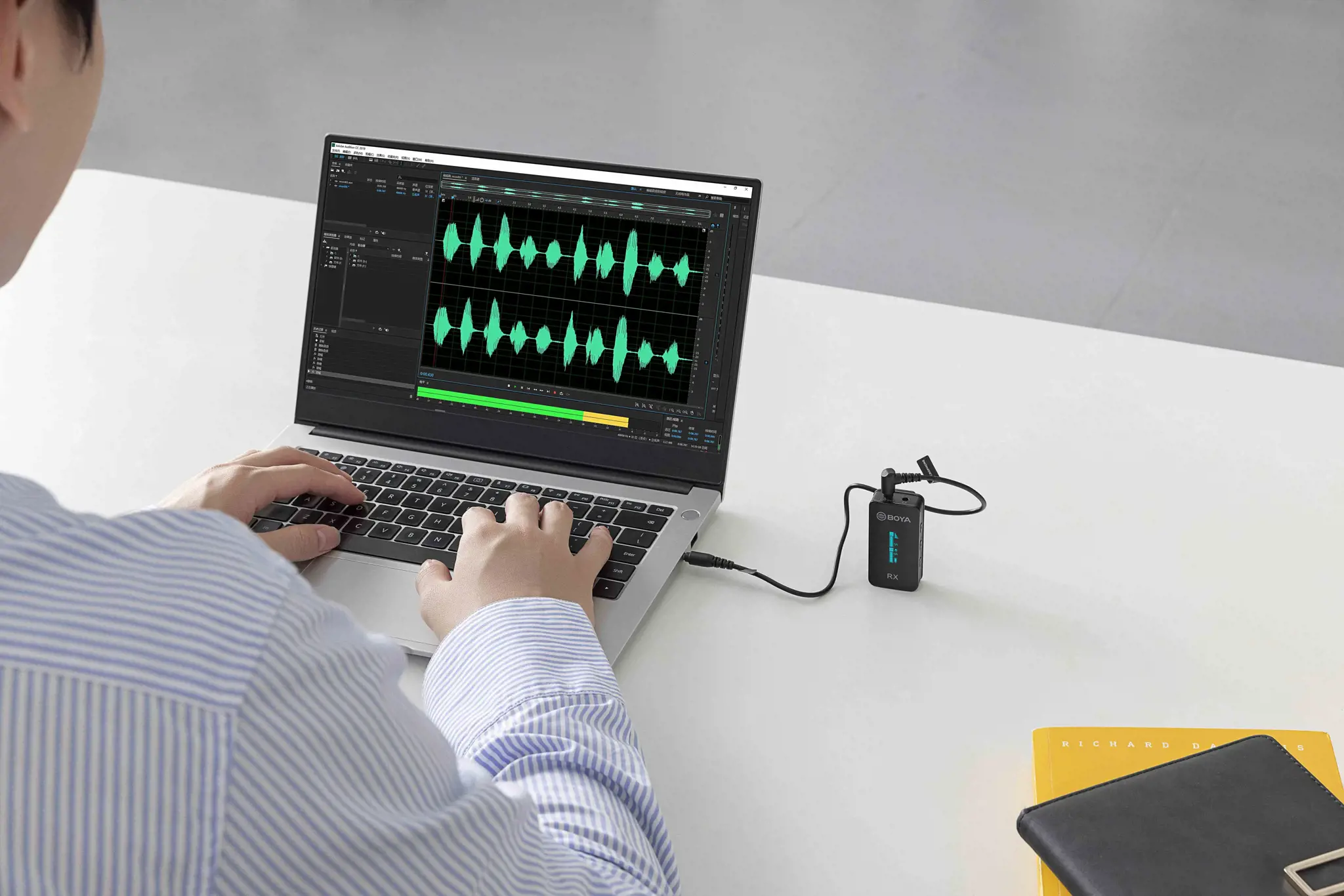 "Boya" belaidis mikrofonas BY-XM6-S1 Mini