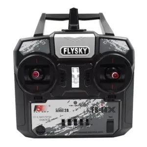 Programos pavadinimas ir adresatas FlySky i4X + A6