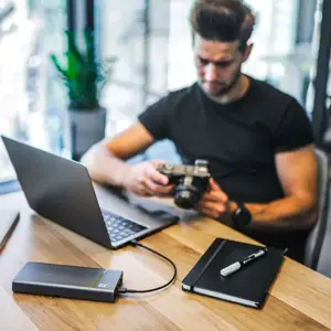 GREEN CELL GC PowerPlay Ultra 26800mAh 128W maitinimo bankas