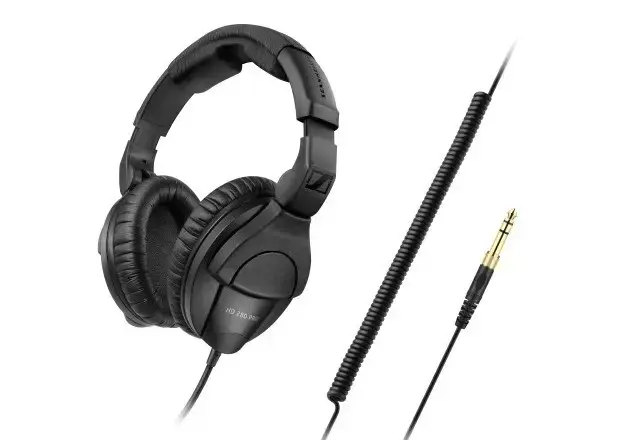 Sennheiser HD 280 PRO - professional headphones, dynamic, closed