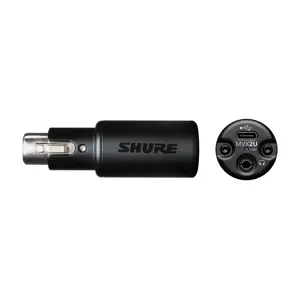 Shure MVX2U - digital audio interface