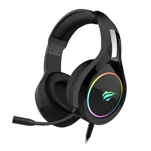 "Havit GAMENOTE H2232D RGB USB+3,5 mm žaidimų ausinės