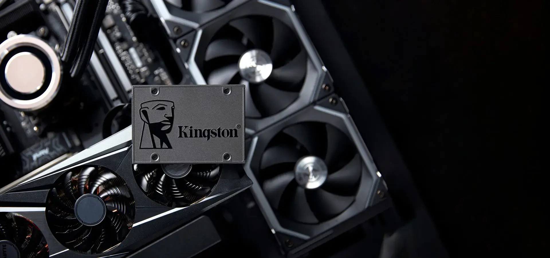 SSD diskas KINGSTON A400 960 GB, 2.5", Serial ATA III