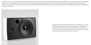 Wall-mounted speaker Avtek WS 510