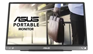 Monitorius ASUS ZenScreen MB16ACE 15.6inch USB Type-C Portable Monitor FHD 1920x1080 IPS Flicker fr…
