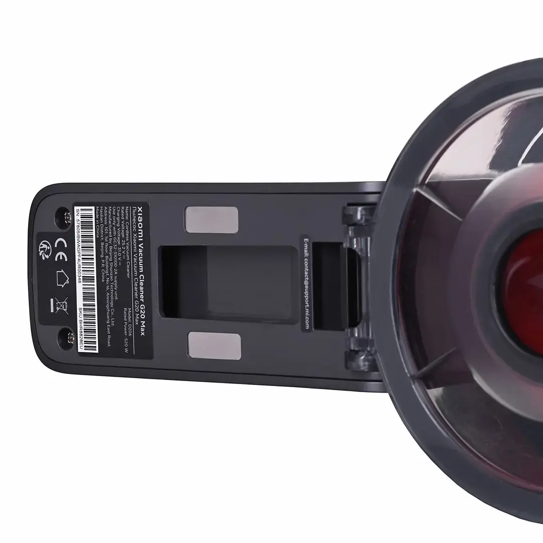 Xiaomi | Vacuum Cleaner | G20 Max | Cordless operating | 520 W | 25.2 V | Operating time (max) 60 min | Grey | Warranty 24 month(s)