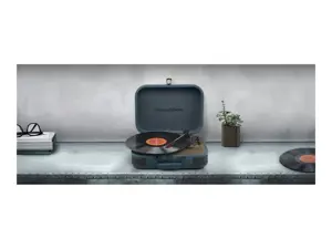 Muse Turntable Stereo System | MT-201 OB | Turntable Stereo System | USB port | AUX in