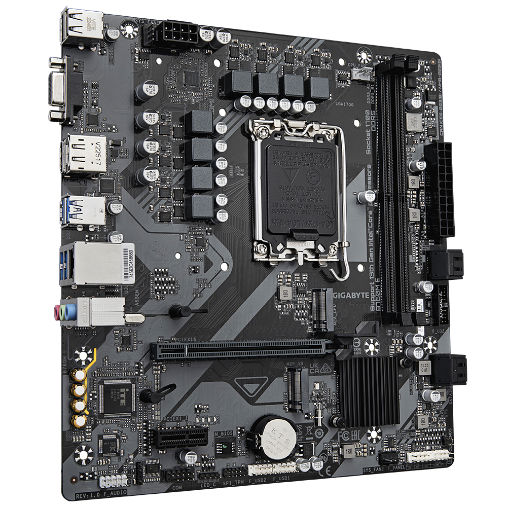 GIGABYTE B760M E (rev. 1.0)