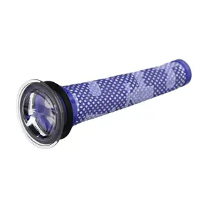 Dyson V8 Cyclone 2-in-1 stick vacuum Battery Dry Bagless 0.54 L Black