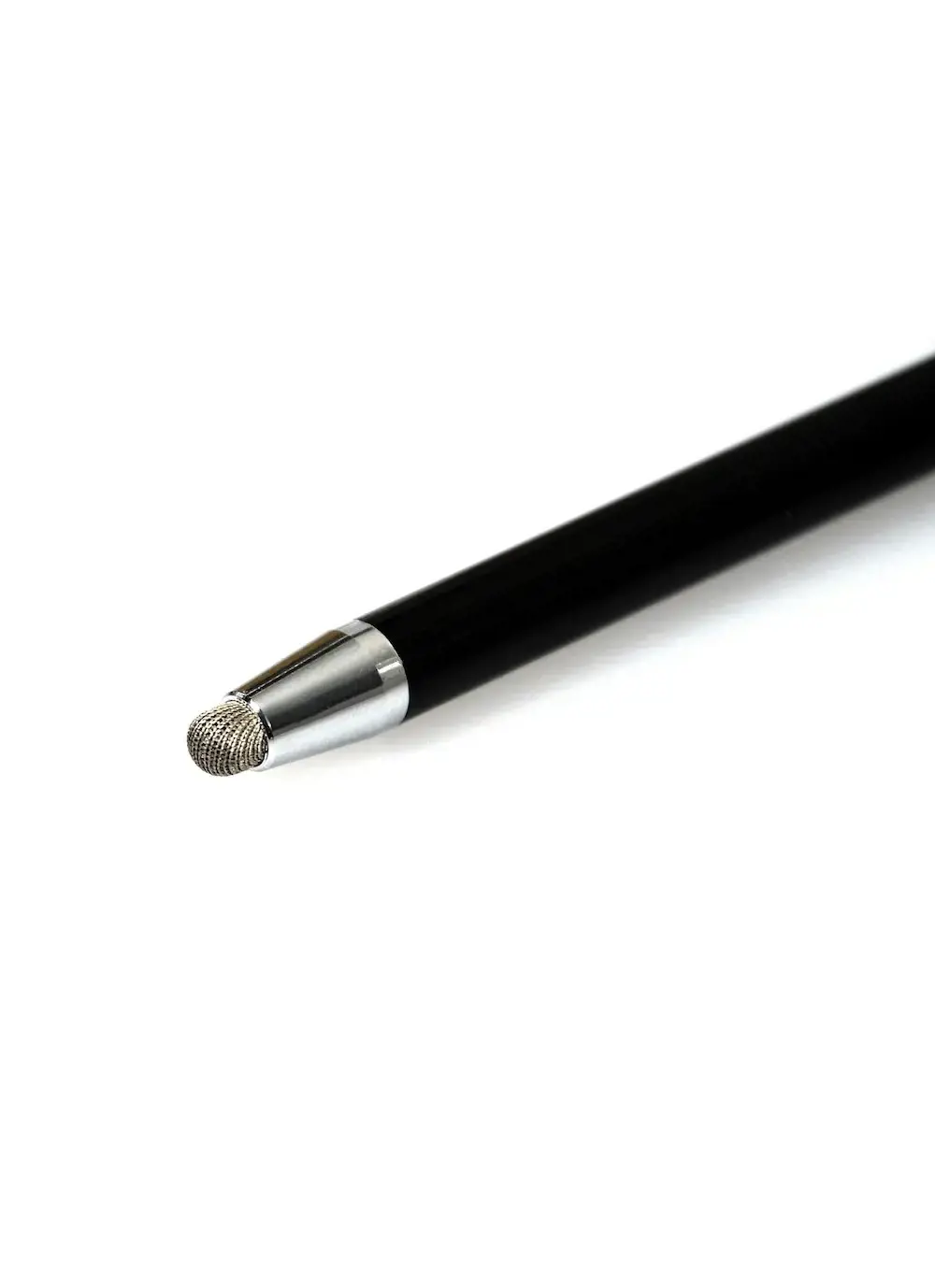 "PORT CONNECT" universalus rašiklis 40 cm su kabeliu Juodas