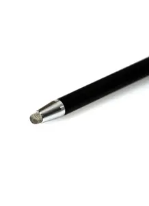 "PORT CONNECT" universalus rašiklis 40 cm su kabeliu Juodas