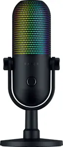 "Razer Seiren V3" transliacijos mikrofonas, "Chroma", laidinis "Razer