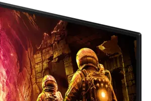 Samsung Odyssey G5 G50F Monitorius 32'' IPS QHD 2560x1440, 1 ms, 300 cd/m2, 180 Hz, Juoda
