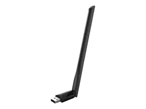 TP-LINK AC600 didelio stiprumo "Wi-Fi" dviejų juostų USB adapteris USB 2.0 1 didelio stiprumo antena