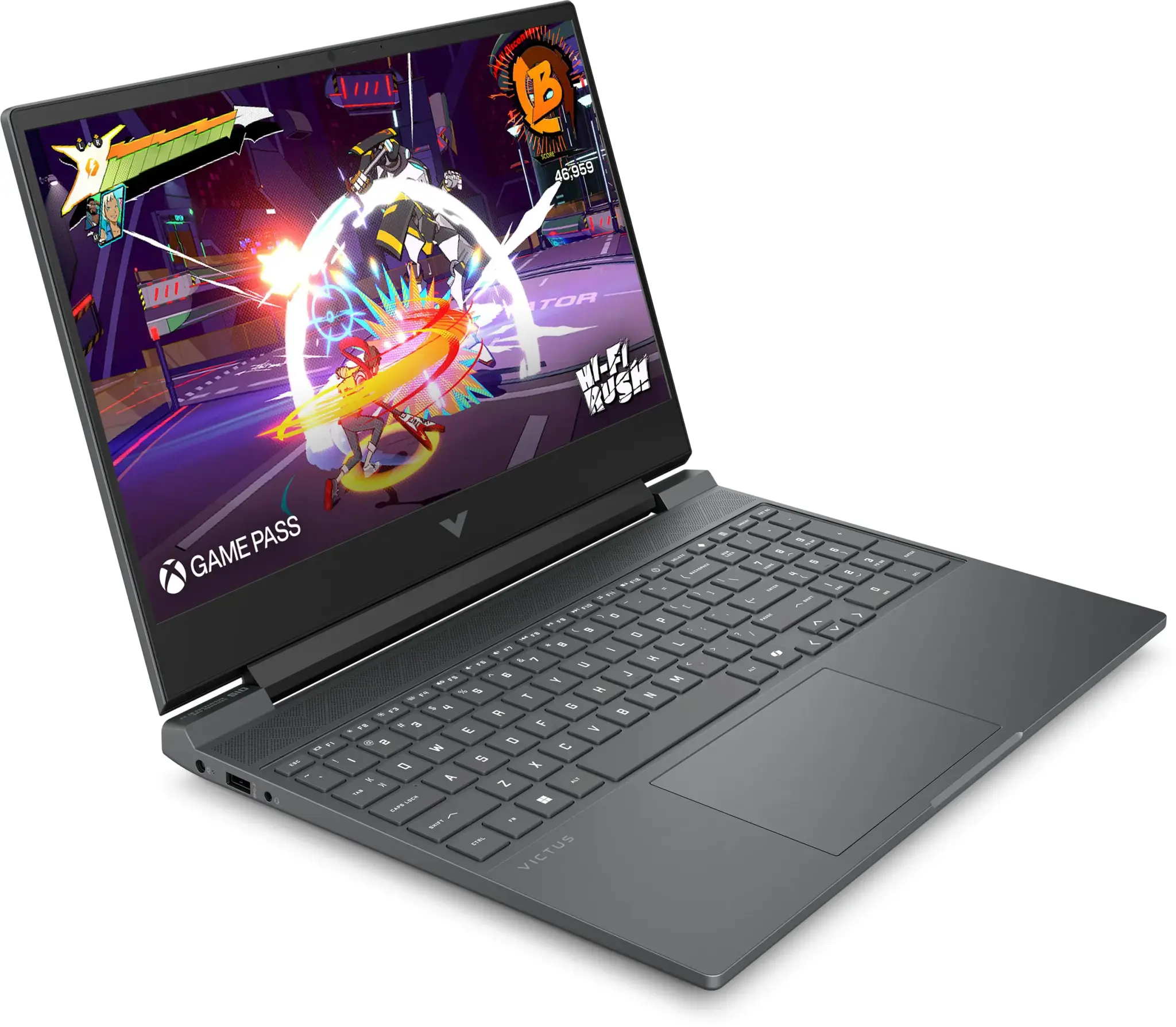 Nešiojamas kompiuteris HP Victus 15-FB3020NW, 240, 512 GB, 15,6 Coliai, Windows 11 Home