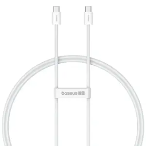 Baseus Superior USB C to USB C data cable 1 m 30 W White