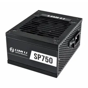 Maitinimo blokas Lian Li SP750 BLACK, 750 W, 80 PLUS GOLD