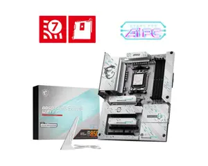 MSI B850 GAMING PLUS WIFI PZ motherboard
