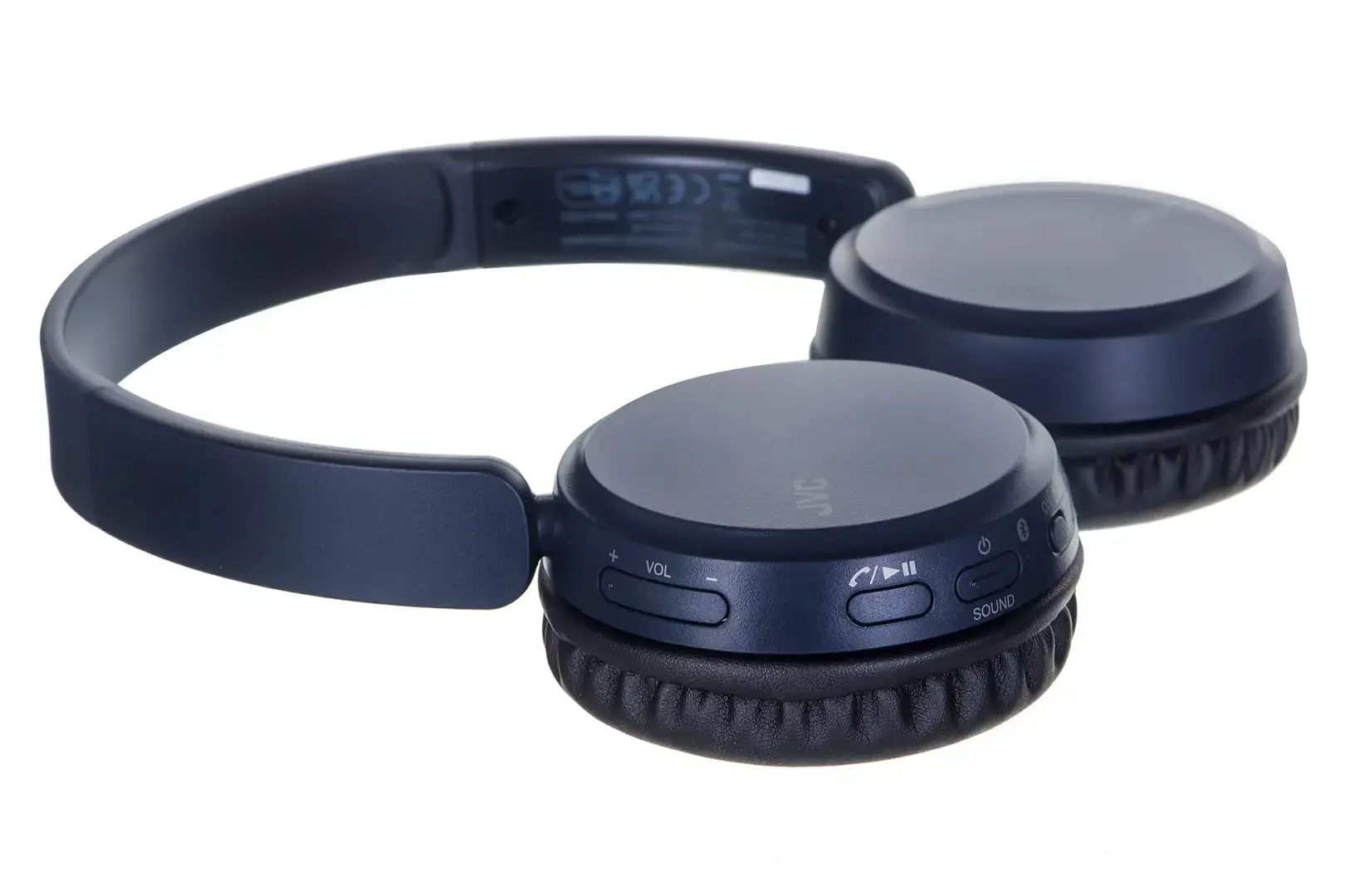 JVC HAS-36WAU BT ausinės mėlynos spalvos