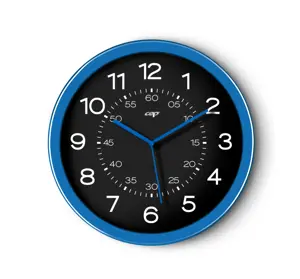 Sieninis laikrodis CEP GLOSS, mėlynos spalvos