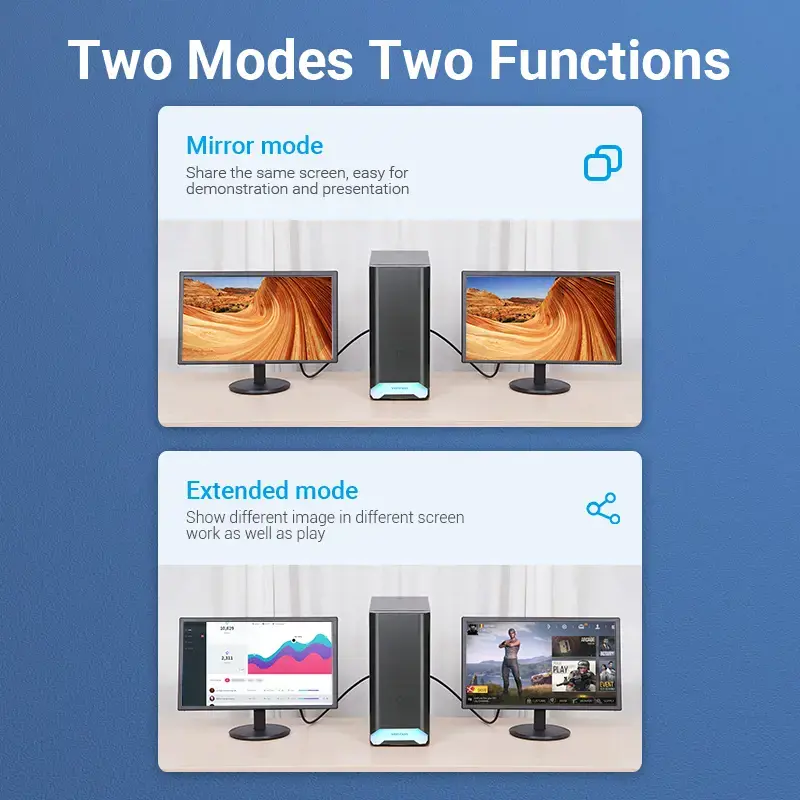 "Vention" "DisplayPort" vyriškos ir HDMI moteriškos lyties adapteris, juodas, "DisplayPort", HDMI, juodas