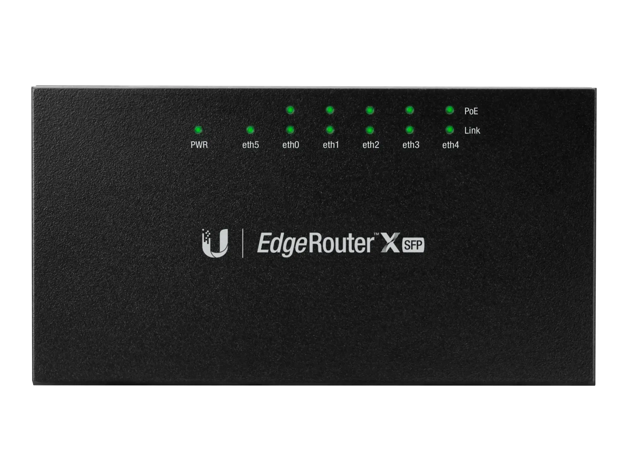"Ubiquiti EdgeRouter X", 6 prievadai, PoE, SFP