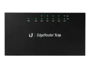 "Ubiquiti EdgeRouter X", 6 prievadai, PoE, SFP