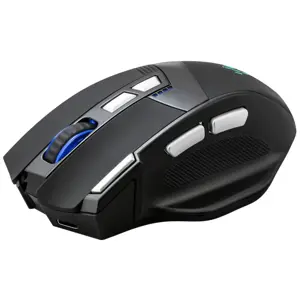 MOUSE DEFENDER GM-885 KNIGHT RF WIRELESS 3200dpi 8P BLACK