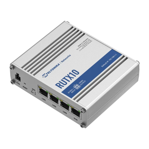 TELTONIKA RUTX10 Dviejų belaidžio ryšio juostų pramoninis maršrutizatorius