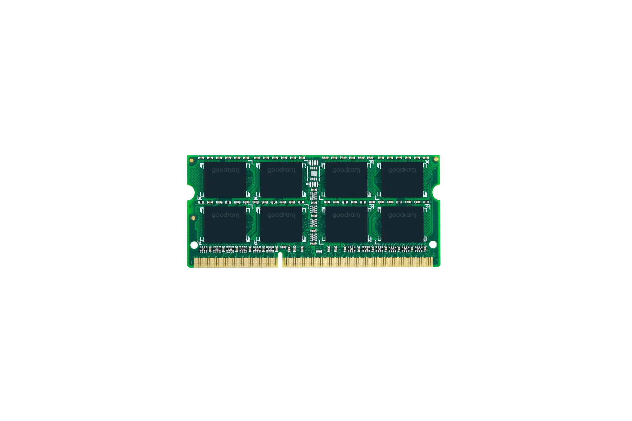 Goodram GR1333S364L9S/4G, 4 GB, 1 x 4 GB, DDR3, 1333 MHz, 204-pin SO-DIMM, Green