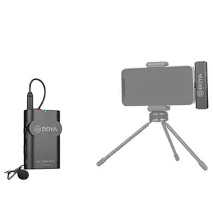 Boya Lavalier Microphone Wireless BY-WM4 Pro-K3 for iOS