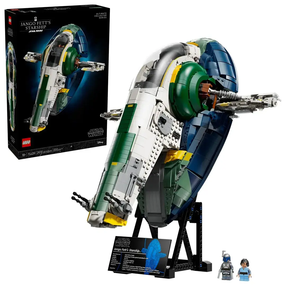 LEGO STAR WARS 75409 Jango Fett's Firespray-Class Starship
