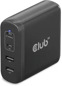MOBILE TRAVEL CHARGER USB-C/100W CAC-1912EU CLUB3D