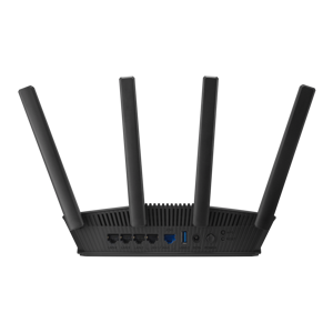 Asus DWiFi 7 AiMesh Extendable Router | RT-BE58U | 802.11be | 10/100/1000 Mbit/s | Ethernet LAN (RJ-45) ports 5 | Mesh Support Yes | MU-MiMO Yes | 4G | Antenna type External
