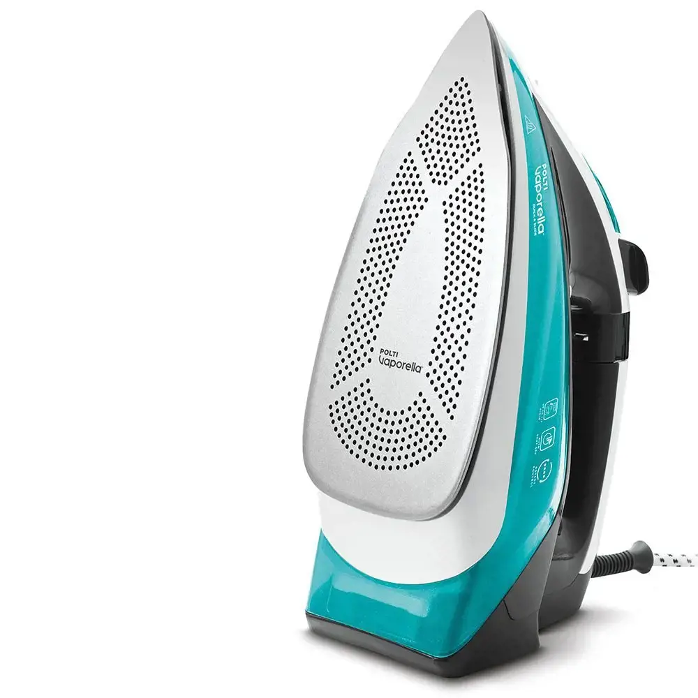 "Polti" lygintuvas PLEU0253 "Vaporella Quick & Slide QS220" garų lygintuvas, 2400 W, vandens bakelio talpa 350 ml, nepertraukiamas garų srautas 40 g/min, baltas/mėlynas/juodas