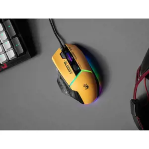A4TECH PELĖ W95MAX USB SPORTS LIME A4TMYS47259