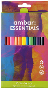 Jumbo Colored Pencils Ambar 12 unit
