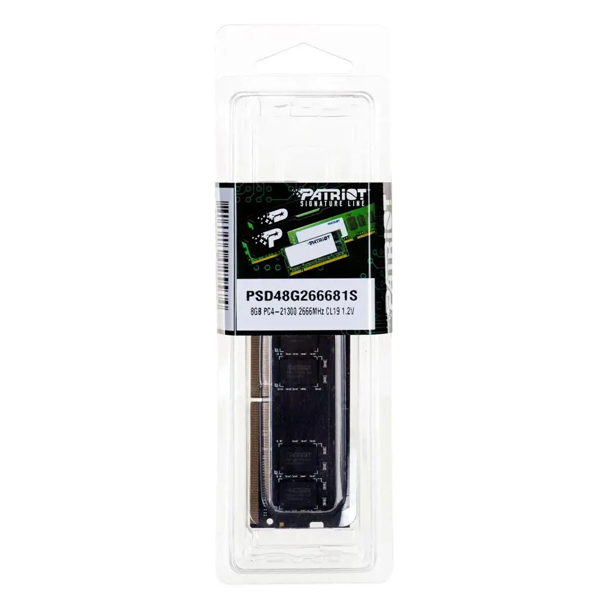 PATRIOT DDR4 SL 8GB 2666MHZ SODIMM 1x8GB CL19
