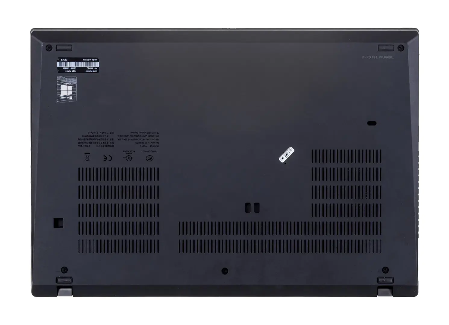 LENOVO ThinkPad T14 G2 i5-1145G7 16GB 256GB SSD 14" FHD Win11pro USED Used