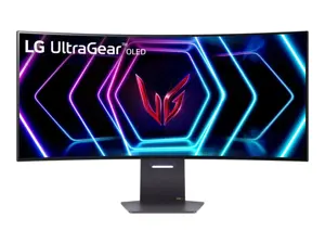 LG 39GS95QE-B, 86.4 cm (34"), 3440 x 1440 pixels, Wide Quad HD, OLED, 0.03 ms, Black