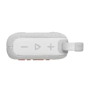 JBL Go 4 Nešiojama garso kolonėlė, Bluetooth, Balta