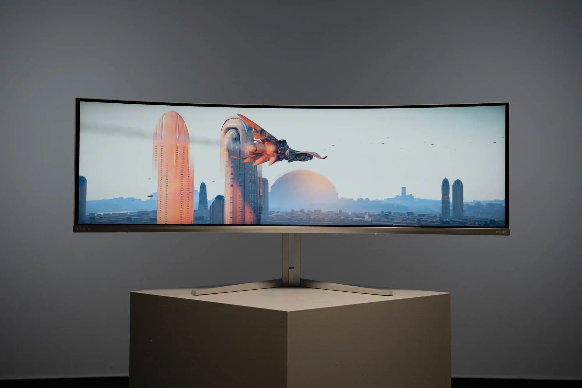 Philips Evnia 8000 49M2C8900/00, 124.2 cm (48.9"), 5120 x 1440 pixels, Dual QHD, QDOLED, 0.03 ms, White