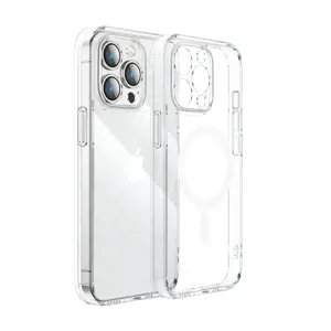 "Joyroom 14D" magnetinis dėklas Magnetinis dėklas "iPhone 14 Pro Max", suderinamas su "MagSafe", sk…
