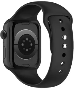 Tech-Protect watch strap Silicone Apple Watch 44/45/46/49mm, black