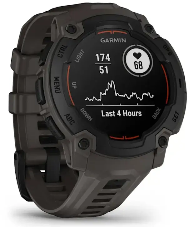 SMARTWATCH INSTINCT E/BLK/CHARC 010-02933-00 GARMIN