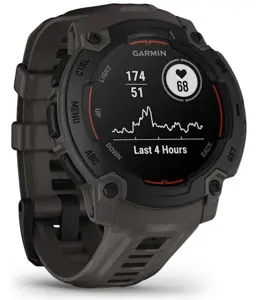 SMARTWATCH INSTINCT E/BLK/CHARC 010-02933-00 GARMIN