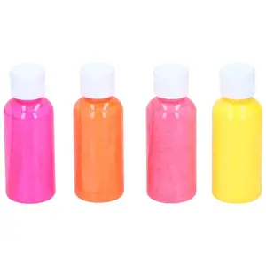 "Artico" - Neoninių akrilinių dažų rinkinys 80 ml, 4 spalvos (2 rinkinys)