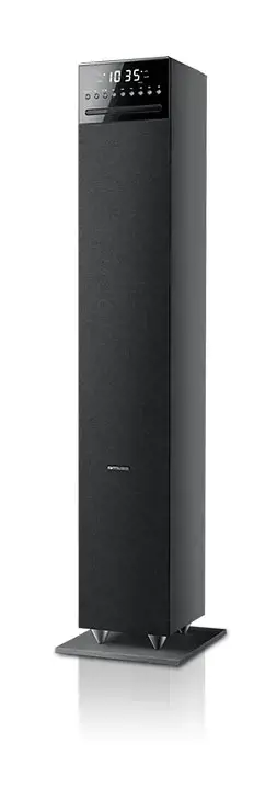 "Muse M-1350BTC" 120 W, juoda, nešiojamasis, NFC, "Bluetooth", belaidis ryšys