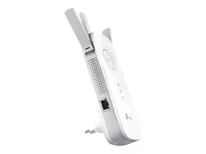 TP-Link AC1750 "Wi-Fi" diapazono ilgintuvas, tinklo kartotuvas, 1300 Mbit/s, 10,100,1000 Mbit/s, Windows 10, Windows 2000, Windows 7, Windows 8, Windows 8.1, Windows 98SE, Windows NT, Windows XP, išorinis, 10/100/1000Base-T(X)